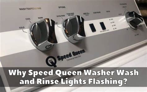 Speed queen washer lights flashing. Things To Know About Speed queen washer lights flashing. 